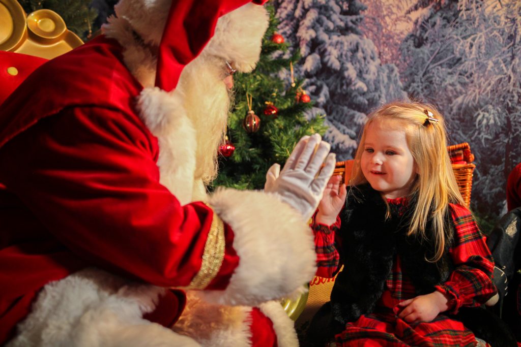 See Santa in the West Midlands at Scallywags Brierley Hill Santa's Grotto