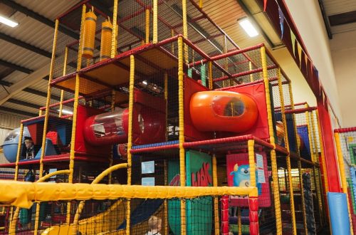 Soft Play Frame at Scallywags Brierley Hill - About Us
